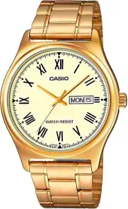 Casio Collection MTP-V006G-9B Мужские Японские наручные часы, Гарантия