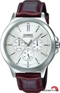 Casio Collection MTP-V300L-7A Мужские Японские наручные часы, Гарантия