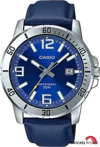 Casio Collection MTP-VD01L-2B Мужские Японские наручные часы, Гарантия