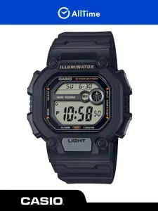 Часы мужские Casio Collection W-737HX-1A / Часы наручные электронные водонепроницаемые кварцевые черные