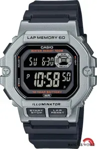 Casio Collection WS-1400H-1B Мужские Японские наручные часы, Гарантия