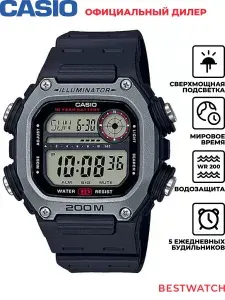 Мужские наручные часы Casio Digital DW-291H-1AVEF