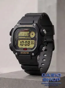 Часы мужские наручные Casio DW-291H-9A спортивные цифровые
