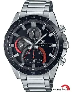 Casio Edifice EFR-571DB-1A1, Мужские Японские наручные часы, Гарантия