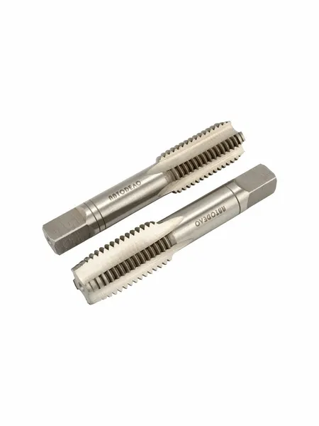 Метчик ручной М12x1,50мм, "АвтоDело" набор 2шт, Пластм/ф 40798
