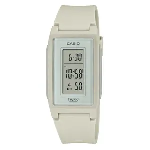 CASIO LF-10WH-8 женские электронные наручные часы с секундомером, будильником и календарем
