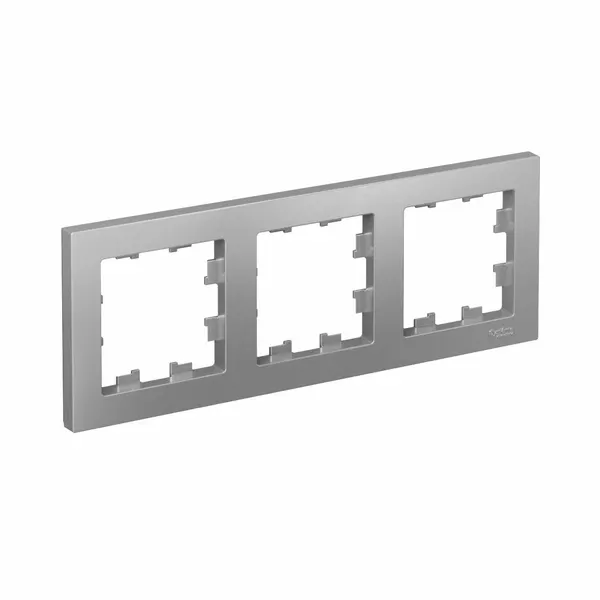 Рамка 3-м AtlasDesign универс. алюм. SE ATN000303