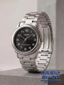 Женские японские часы Casio LTP-V001D-1B с гарантией