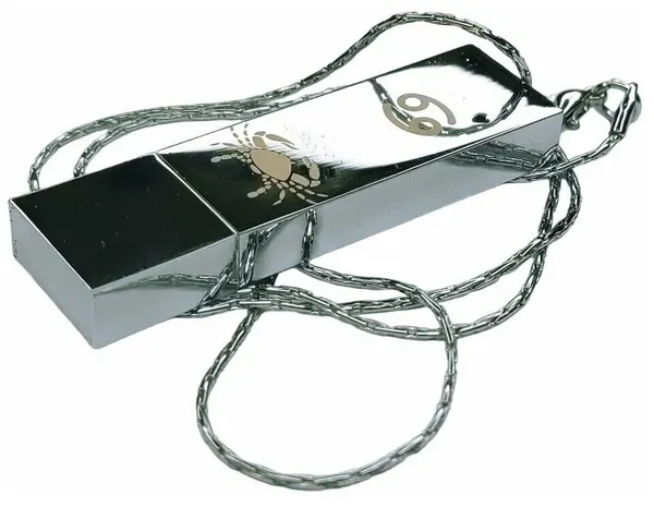 16GB Знак зодиака Рак, Флешка подвеска на цепочке, с бархатным мешочком