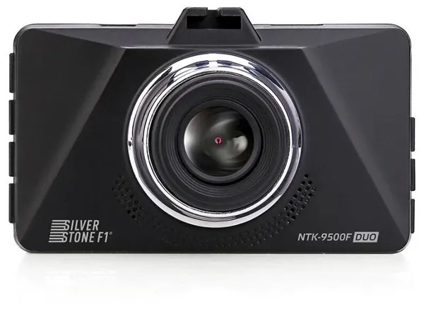 Видеорегистратор автомобильный K-9500F DUO черный 12Mpix