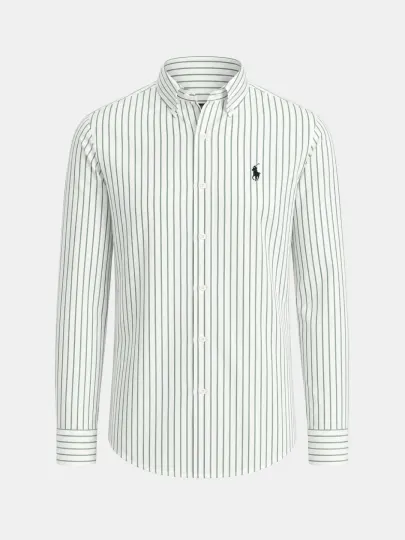 Мужская льняная рубашка Classic Linen Casual M-XXL