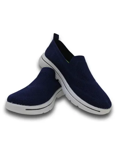 Мужские slip-on кроссовки casual (лёгкие и дышащие)