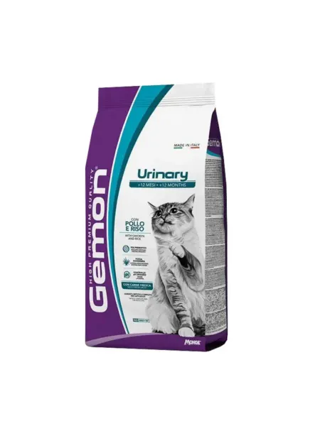 Gemon Cat Сухой корм для взрослых кошек, с курицей и рисом