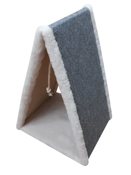 Cat House Домик для кошки - Когтеточка треугольная Лайт