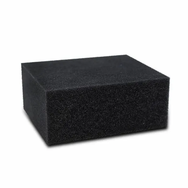 Губка черная химостойкая 120x100x50 мм GRASS IT-0453