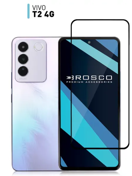 Защитное стекло на Vivo T2 4G Rosco