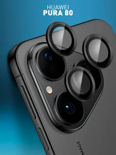 Защитное стекло на камеру Huawei Pura 80 Rosco