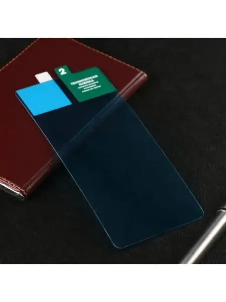 Защитное стекло для Realme 9i гибридное Krutoff