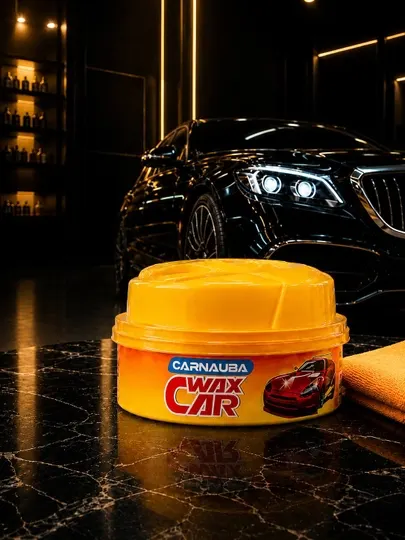Автомобильный полировочный воск Carnauba Car Wax - Воски и полироли