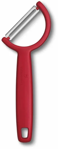 Овощечистка VICTORINOX красная, нержавеющая сталь, рукоятка пластик (6.0950.1)