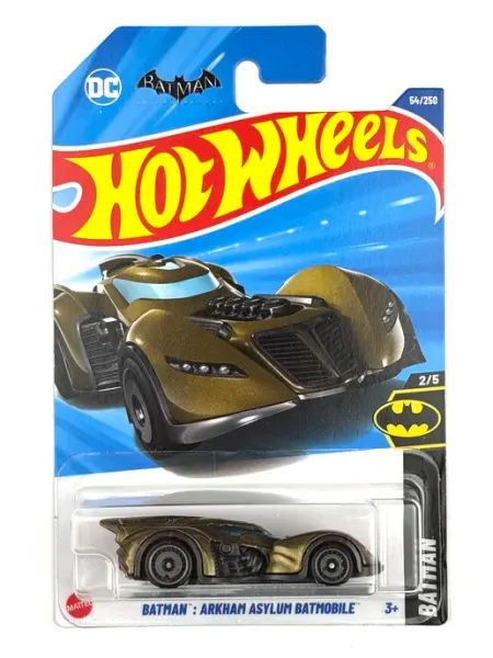 Машинка Бэтмобиль металлическая коллекционная модель Hot Wheels