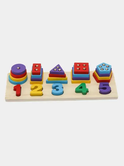 Игрушки из дерева, для мелкой моторики рук