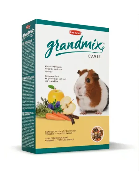 PADOVAN GRANDMIX CAVIE Комплексный корм для морских свинок и дегу, П…