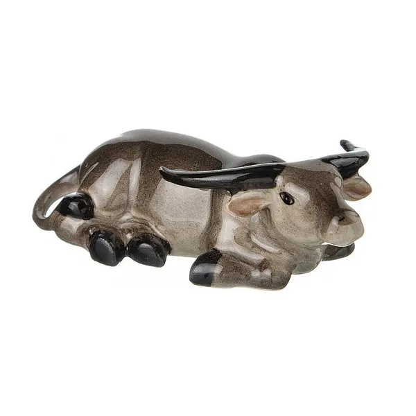 Минискульптура "Буйвол" Kachen ceramic 8*3*1.5 см, 54239
