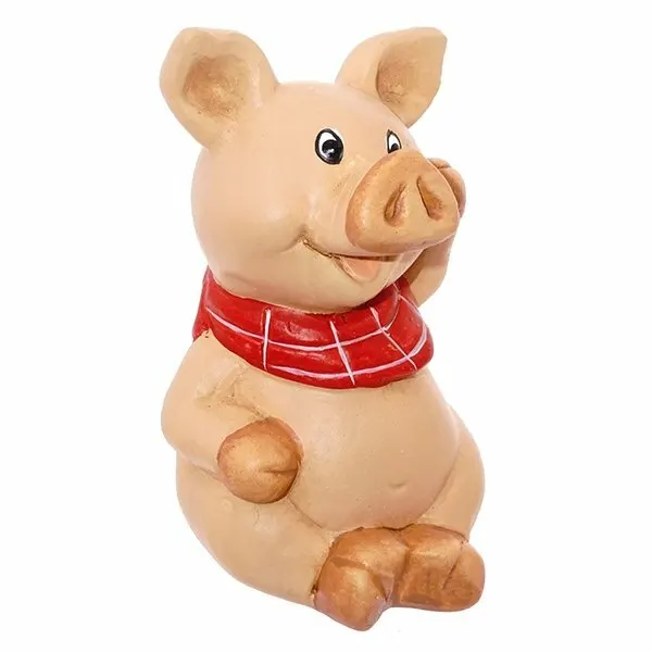 Фигурка декоративная Remeco Collection "Свинка", 6 см х 10 см, 719224 56017
