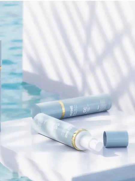 LAVINE CC осветляющий и омолаживающий CC-крем, с коллагеном, SPF50+ PA++++, 50 мл