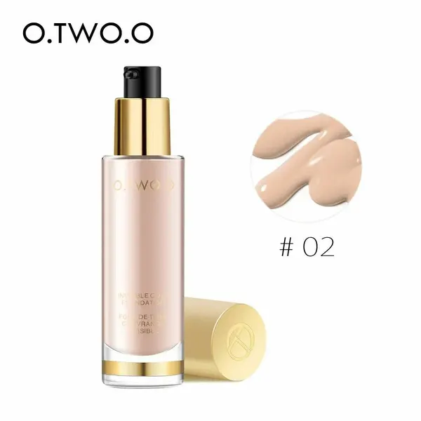 Тональный крем для лица матирующий O.TWO.O тон 02