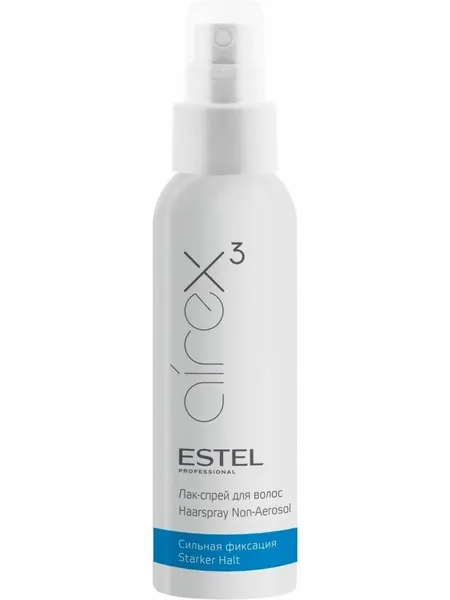 Лак-спрей для волос Estel "AIREX", сильная фиксация, с провитамином B5, 100 мл