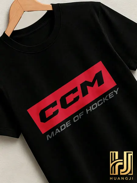 Футболки женские летние Ccm Изготовлено из хоккея