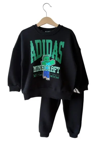 Спортивный костюм для мальчика Майнкрафт adidas