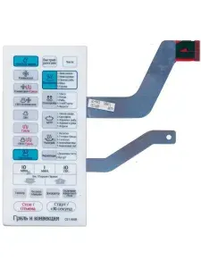 DE34-00184E Сенсорная панель управления микроволновой (СВЧ) печи CE1160R белый