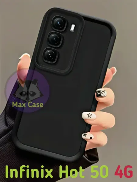 Защитный чехол с высокими бортами на Infinix Hot 50 4g Max Case
