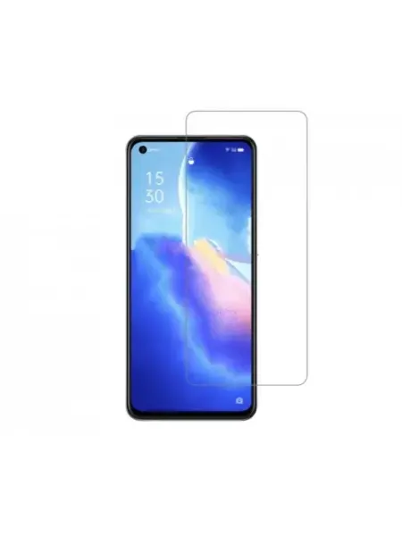 Защитное закалённое противоударное стекло Oppo Reno 5 MyPads