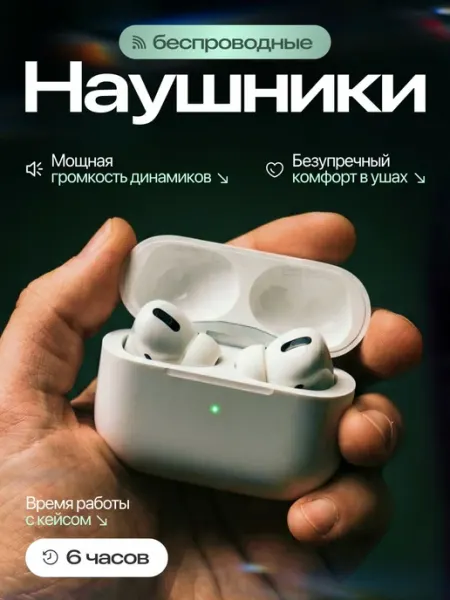 Наушники беспроводные беспроводные наушники для телефона