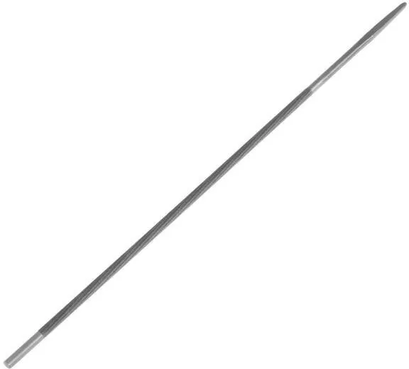 Напильник тундра, для заточки цепей с шагом 1/4", круглый, сталь У10, d=4 мм, №3, 200 мм, 4439277