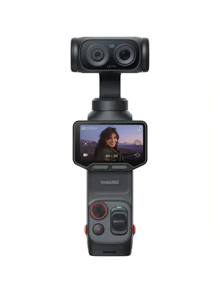 Экшн-камера Insta360 Luna Ultra black, разрешение 7680×4320, 30 кадр./сек.