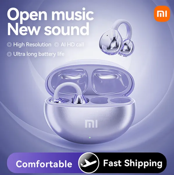 Беспроводные TWS-наушники Xiaomi M91, сенсорное управление, Bluetooth 5.4, Misty Pearl