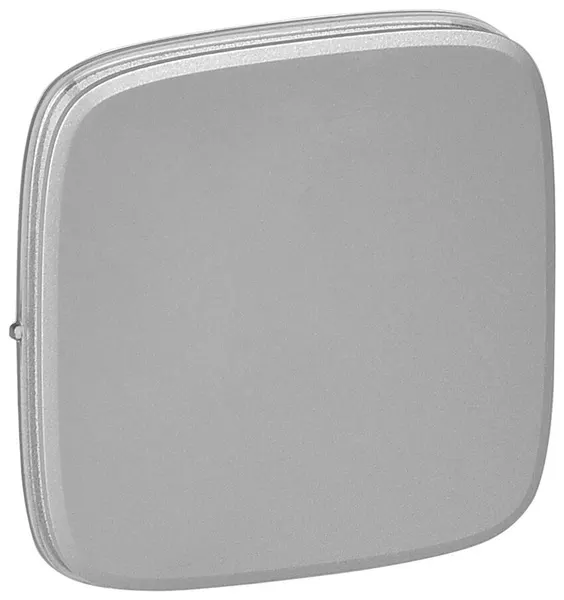 Панель лицевая Valena Allure для переключателя промежуточного алюм. Legrand 755077