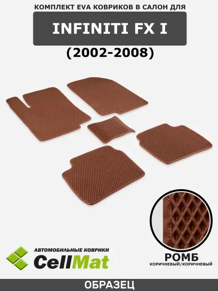 CellMat ЭВА коврики в салон Infiniti FX