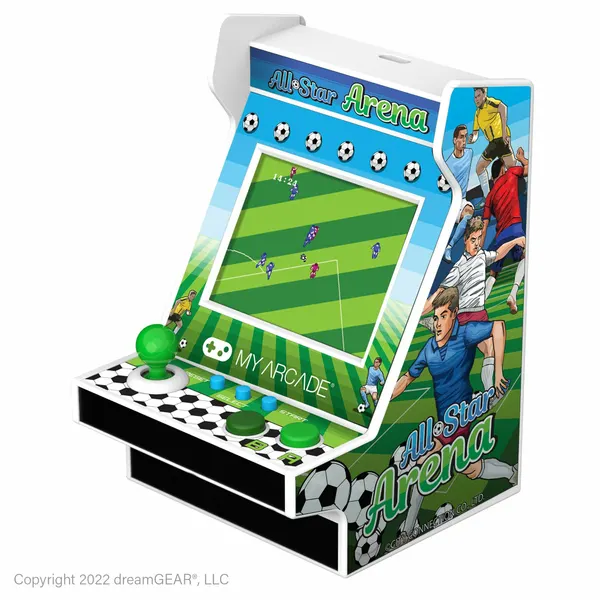 Аркадная игровая приставка консоль My Arcade All-Star Arena Nano Player от HODL