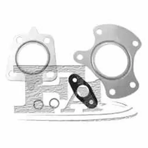 Комплект монтажный турбокомпрессора Fischer KT250040E для Chrysler GRAND VOYAGER V RT V; Jeep Wrangler III