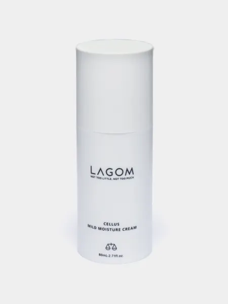 Увлажняющий крем для лица с витамином B Lagom Cellus Mild Deep Moisture Cream