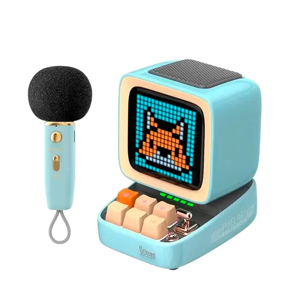 Портативная колонка Divoom Ditoo-5M, Bluetooth, беспроводная, 15Вт, аккумулятор 2500 мА
