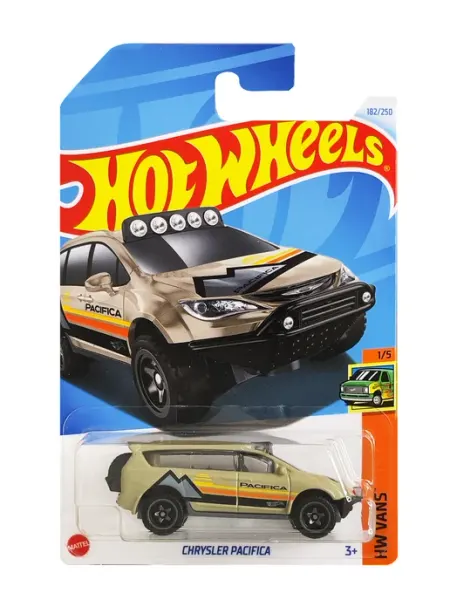 Машинка металлическая коллекционная модель Chrysler Hot Wheels