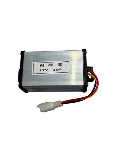 Стабилизатор напряжения 12V 10AH (DC-DC преобразователь) для электроскутеров и авто - Аксессуары и запчасти для электротранспорта