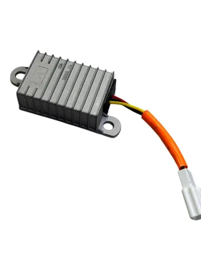 Стабилизатор напряжения 12V 15AH, в алюминиевом корпусе для электроскутеров - Аксессуары и запчасти для электротранспорта
